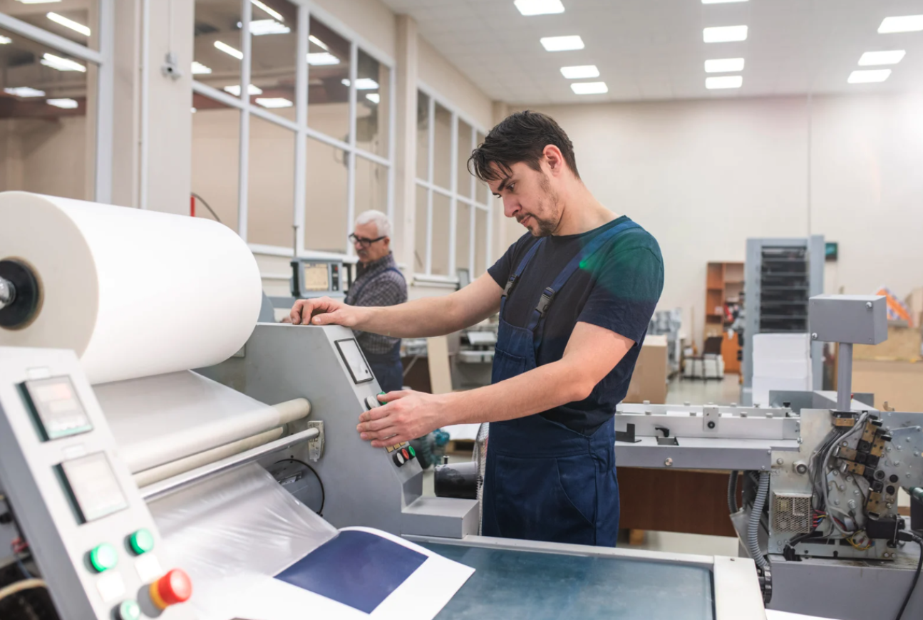 Print Shop Photo